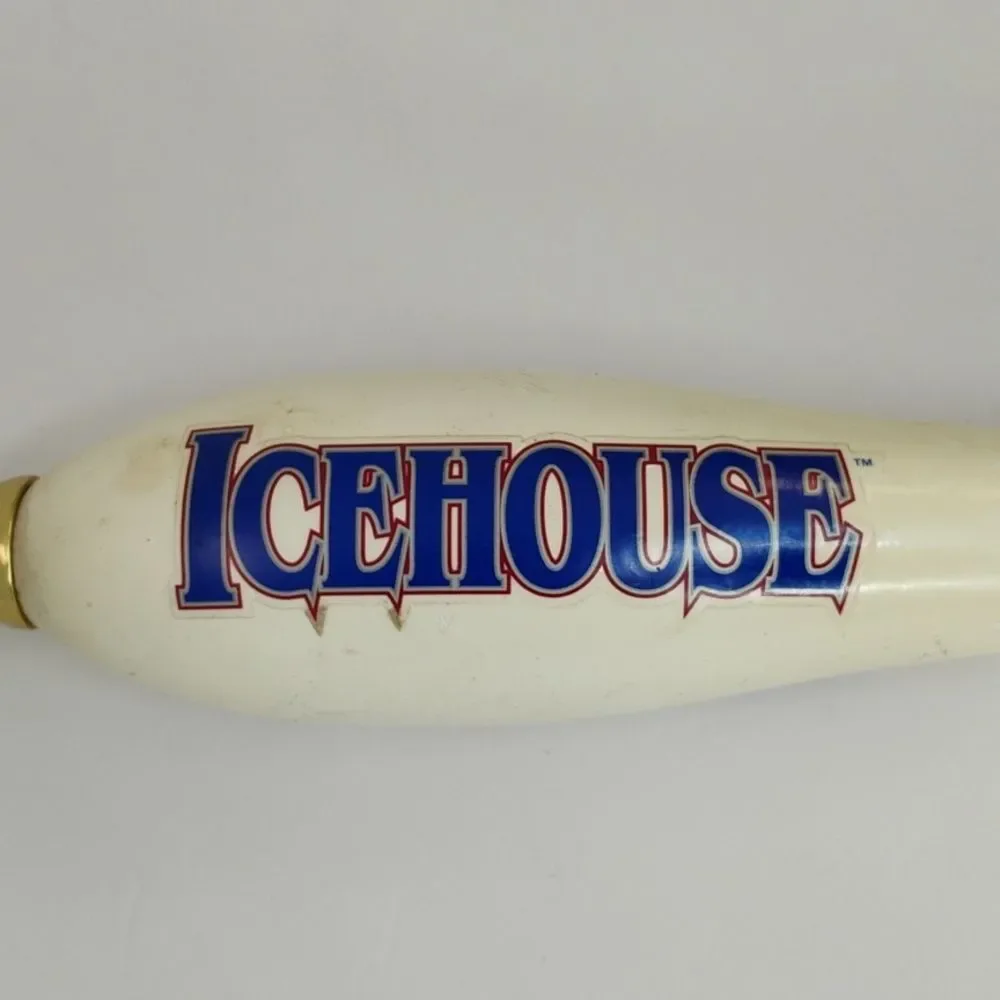 Icehouse Beer Tapper Plank Road Brewery Brass Fitting RARE